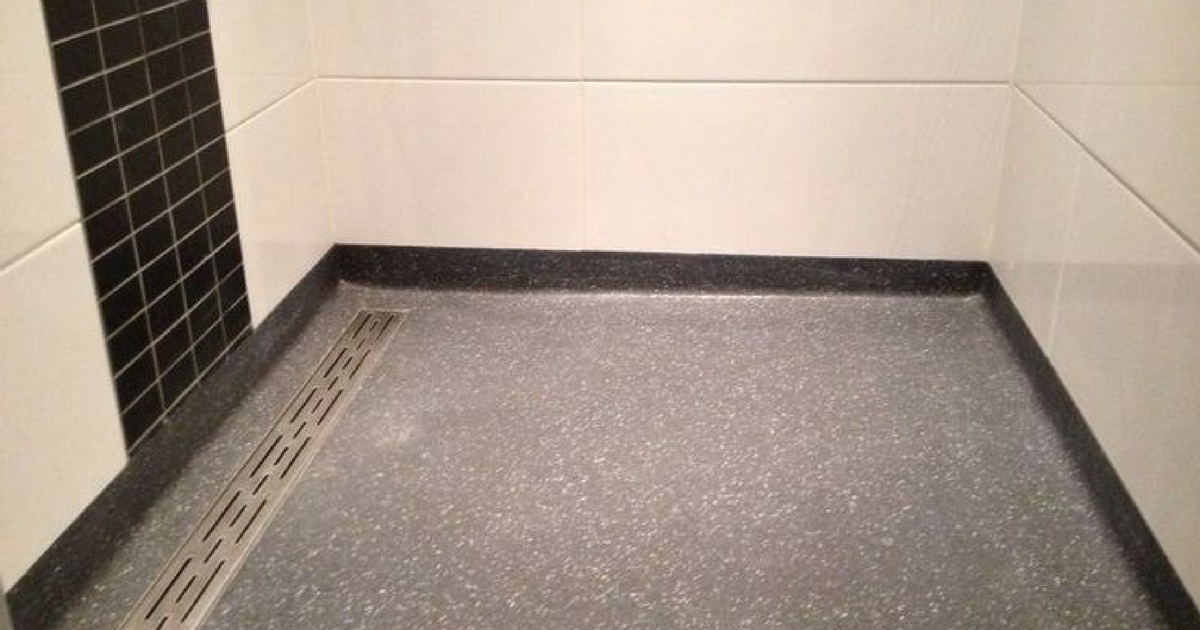 Troffelvloer sanitair (badkamer): een goede match? -