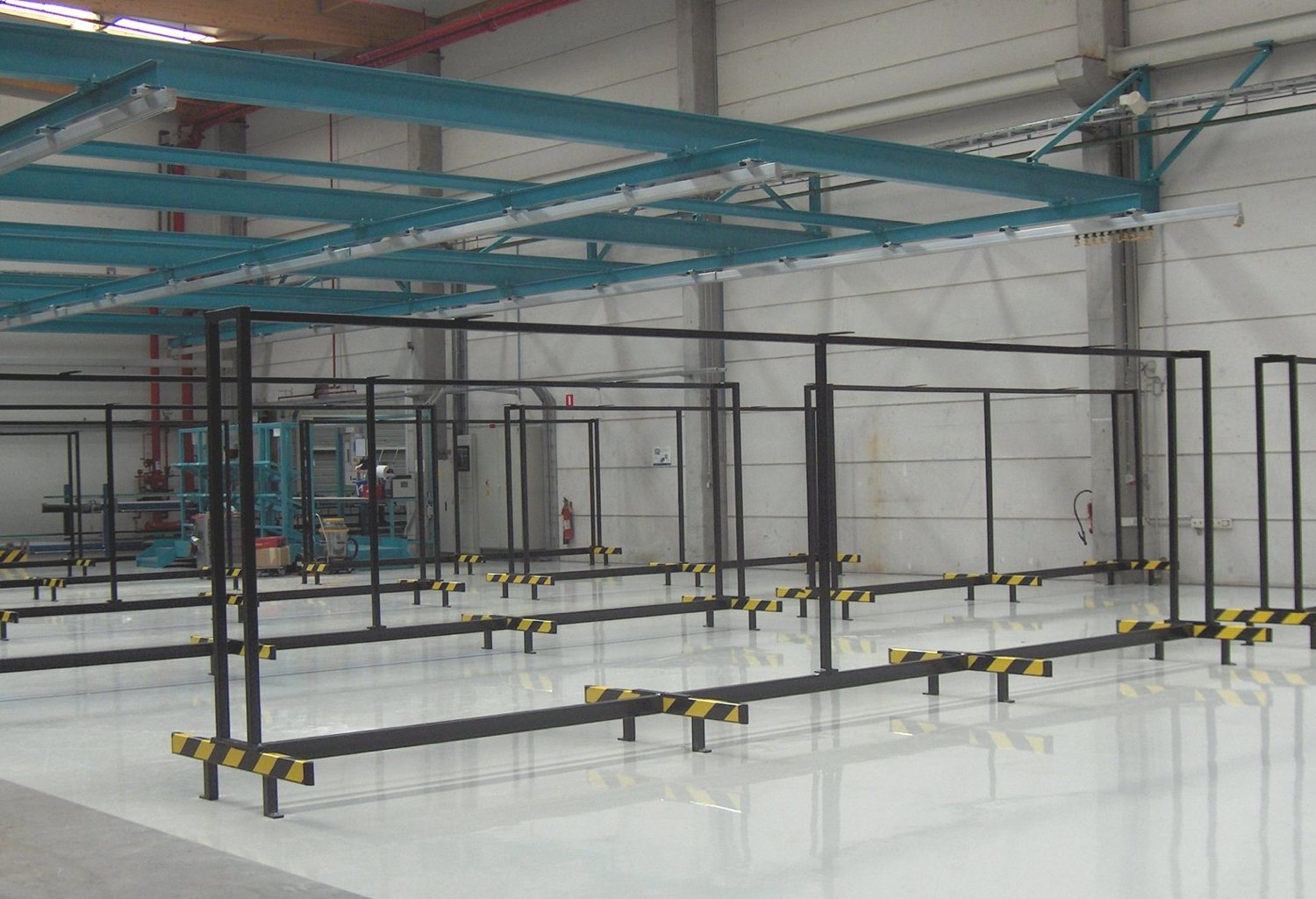 Transparante epoxy vloercoating